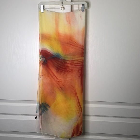 Big Bold & Beautiful Multi Use Scarf Size 52 X 70” - Picture 11 of 14